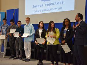 Concours Jeunes Reporters