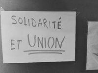 Solidarité après les attentats de Paris