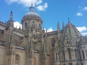 Voyage en Espagne : Salamanca