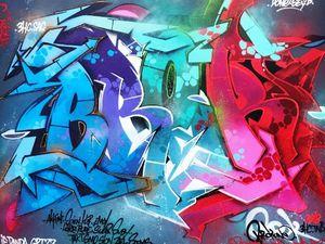 Balade Street Art : Le graffiti n