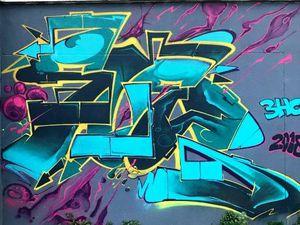 Balade Street Art : Le graffiti n