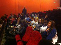 Projet cinéma en 2nde euro : Vivre le Cinéma et l