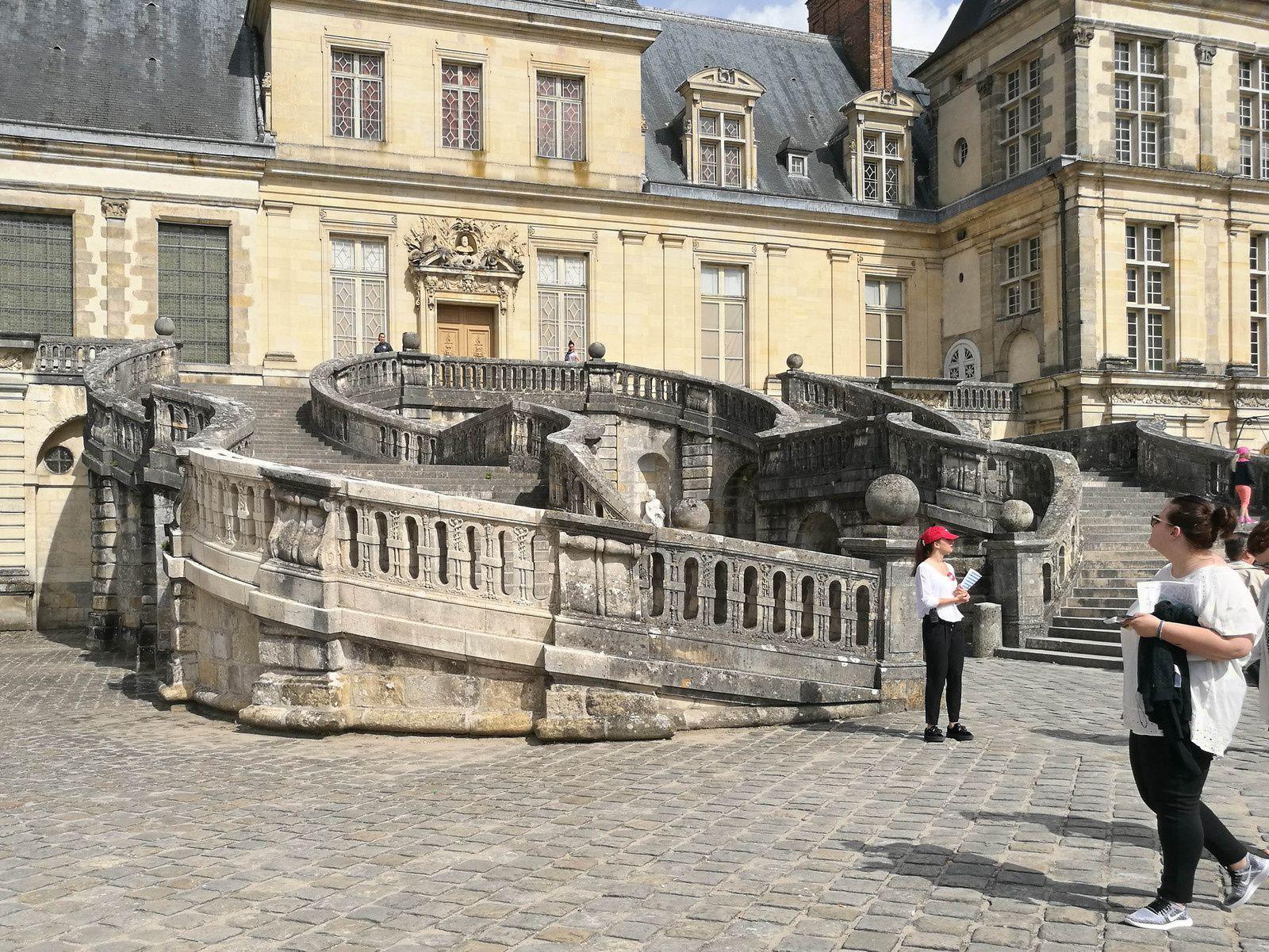 Fontainebleau, c'est la vie de château pour les CPGE Histoire des Arts !