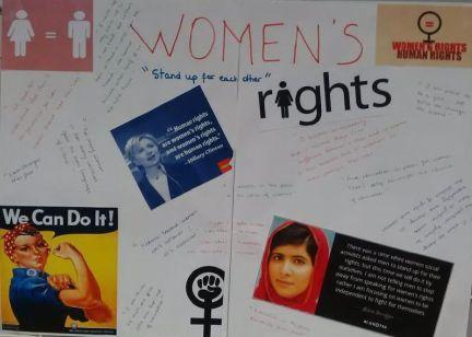 Journée internationale des droits des femmes - 8 mars