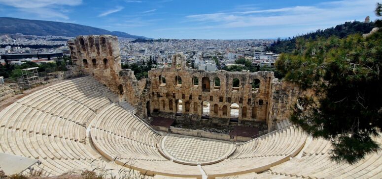 Acropole Théâtre de Dionysos